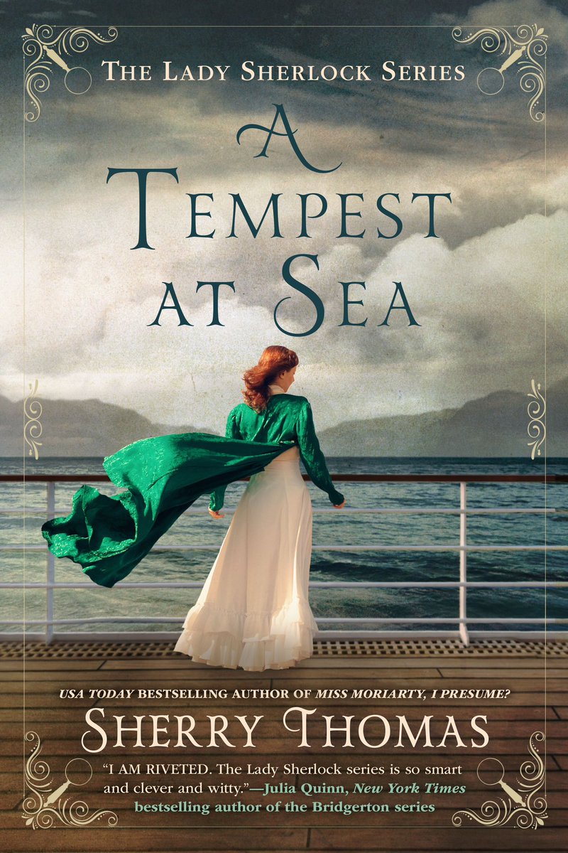 sherrythomas's tweet photo. Good gracious, A TEMPEST AT SEA will be out in less than 2 weeks. I'd best flog it hard. :)

Please and thank you for your preorders! Links to all formats here: https://t.co/ezjWRFYeoM https://t.co/wEccPqbL16