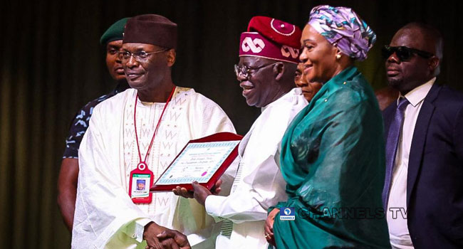 channelstv's tweet photo. ‘I Will Work Day And Night To Make Nigeria Better,’ Tinubu Promises
https://t.co/unhZzUgGPF https://t.co/0mcx994maT