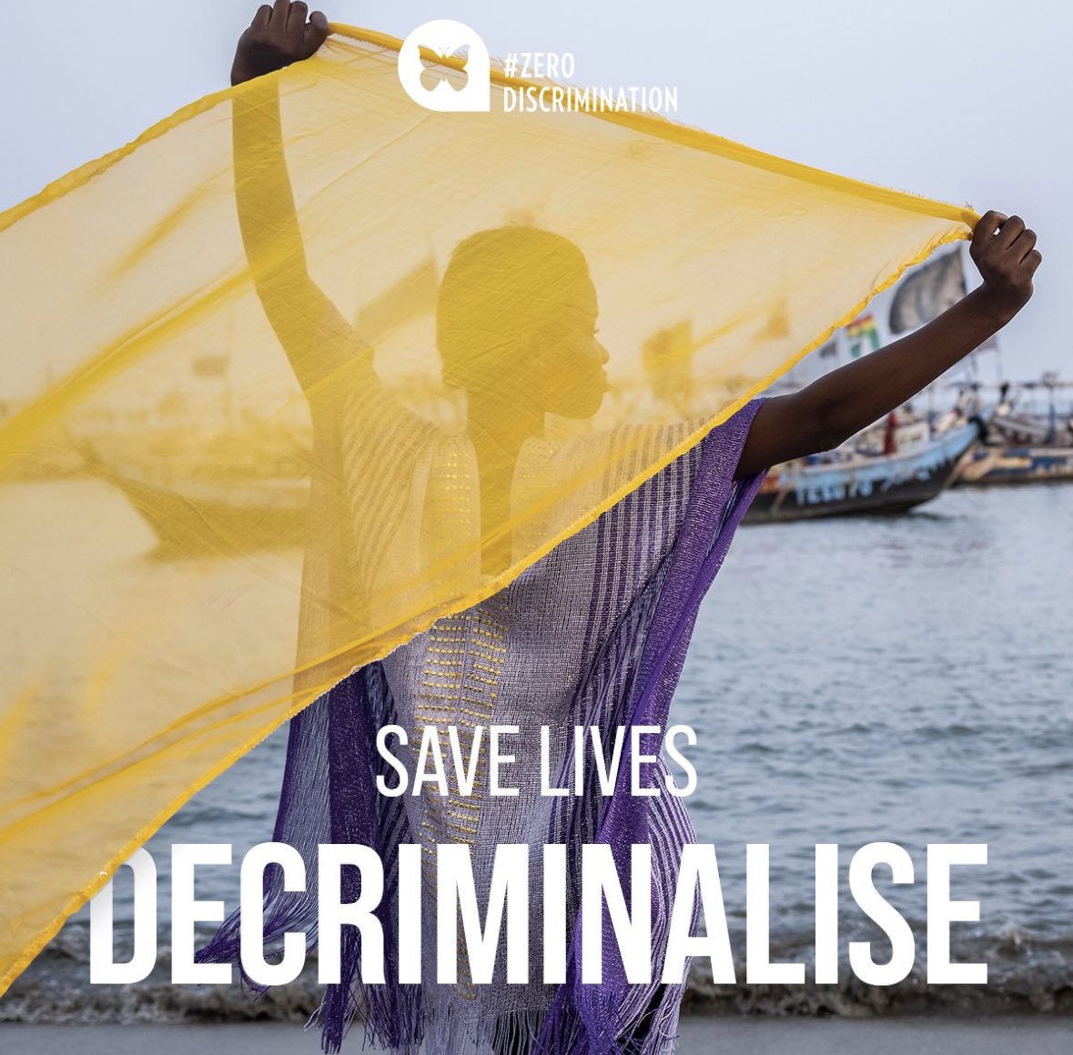 No one should be excluded from essential services or subject to undue restrictions simply because of who they are, where they come from or how they live their life.

We must end criminalization to save lives.

Wednesday is #ZeroDiscrimination Day.