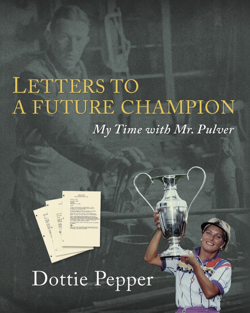 dottie_pepper's tweet photo. To celebrate the 2 year anniversary of uploading “Letters to a Future Champion” to the cloud for print, get 2 softcover copies for the price of 1 at https://t.co/KyOG32o3tp.
Promo good through March 8. Signed/personalized available at checkout, too. https://t.co/voAd7mhSHe