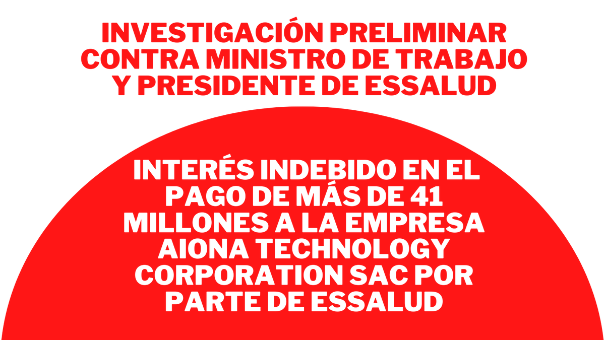 #FuncionariosCuestionados 
Nuestro coordinador <a href="/opinioncandela/">César C.</a> lo había advertido. Entidades del estado con presupuestos millonarios estaban siendo copados por funcionarios sin perfil y preocupantes indicios de corrupción. 
Más información:
bit.ly/3J5OzUp