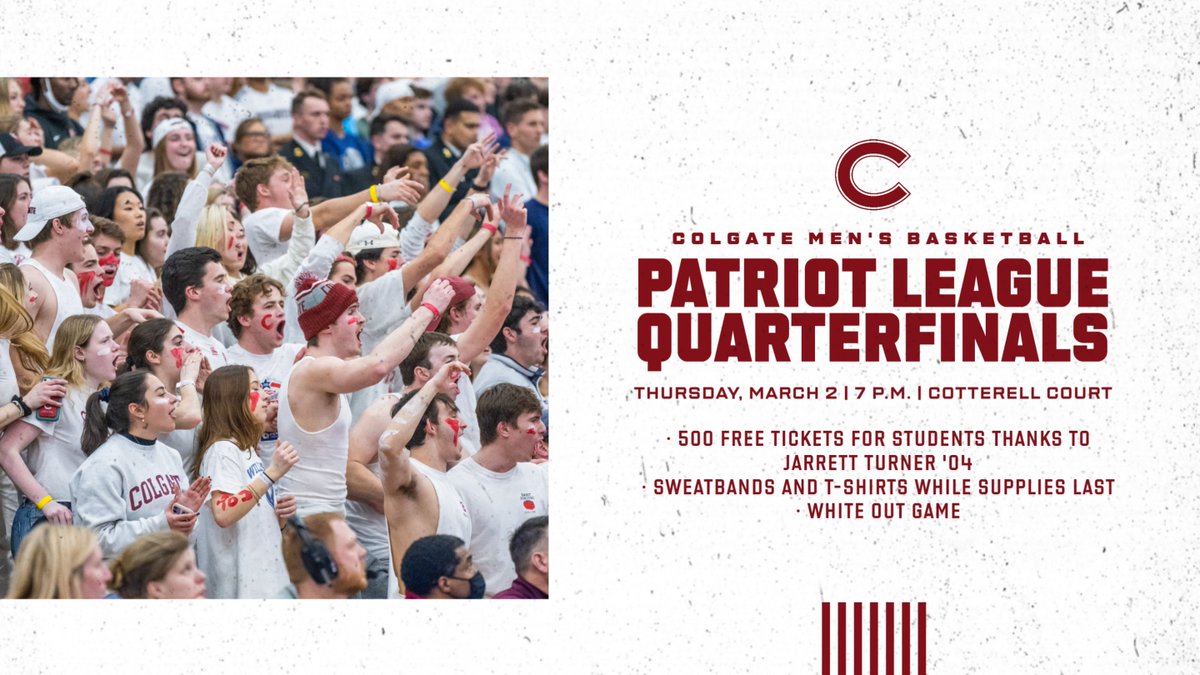𝗪𝗵𝗶𝘁𝗲 𝗢𝘂𝘁 ⚪️

Wear white and be loud! 

▪️500 free student tickets
▪️Keegan headband giveaway
▪️T-shirt giveaway

#GoGate