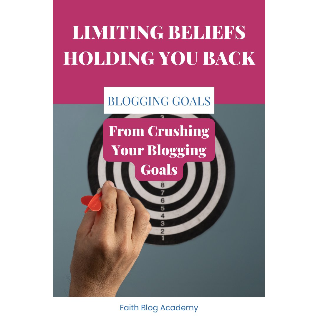 FaithBlogAcadem's tweet image. Are you faced with limiting beliefs holding you back from crushing your blogging goals? CLICK to read more! rli.to/Ujp4h #crushgoals #goalsetting #limitingbeliefs #blogging #blogginggoals #goals