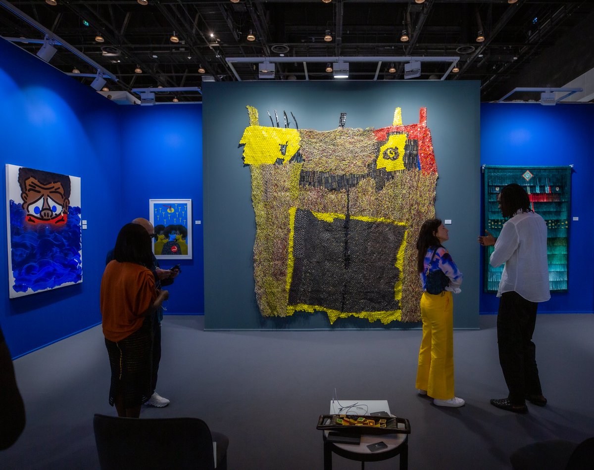 Dubai Media Office on Twitter "Art Dubai 2023 sees a surge in