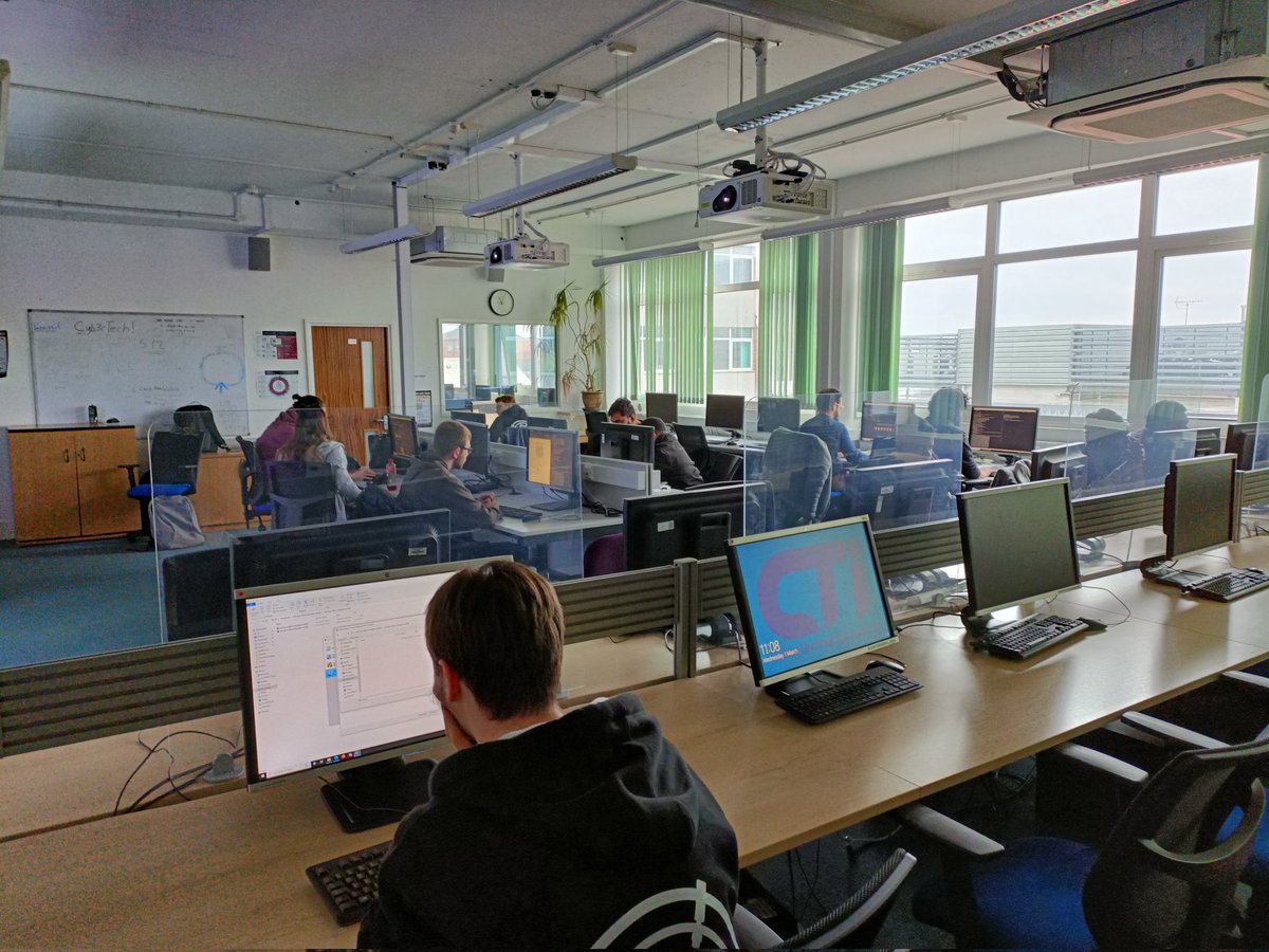 DMU Hackers tweet media