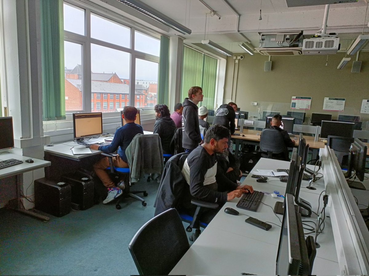 DMU Hackers tweet media