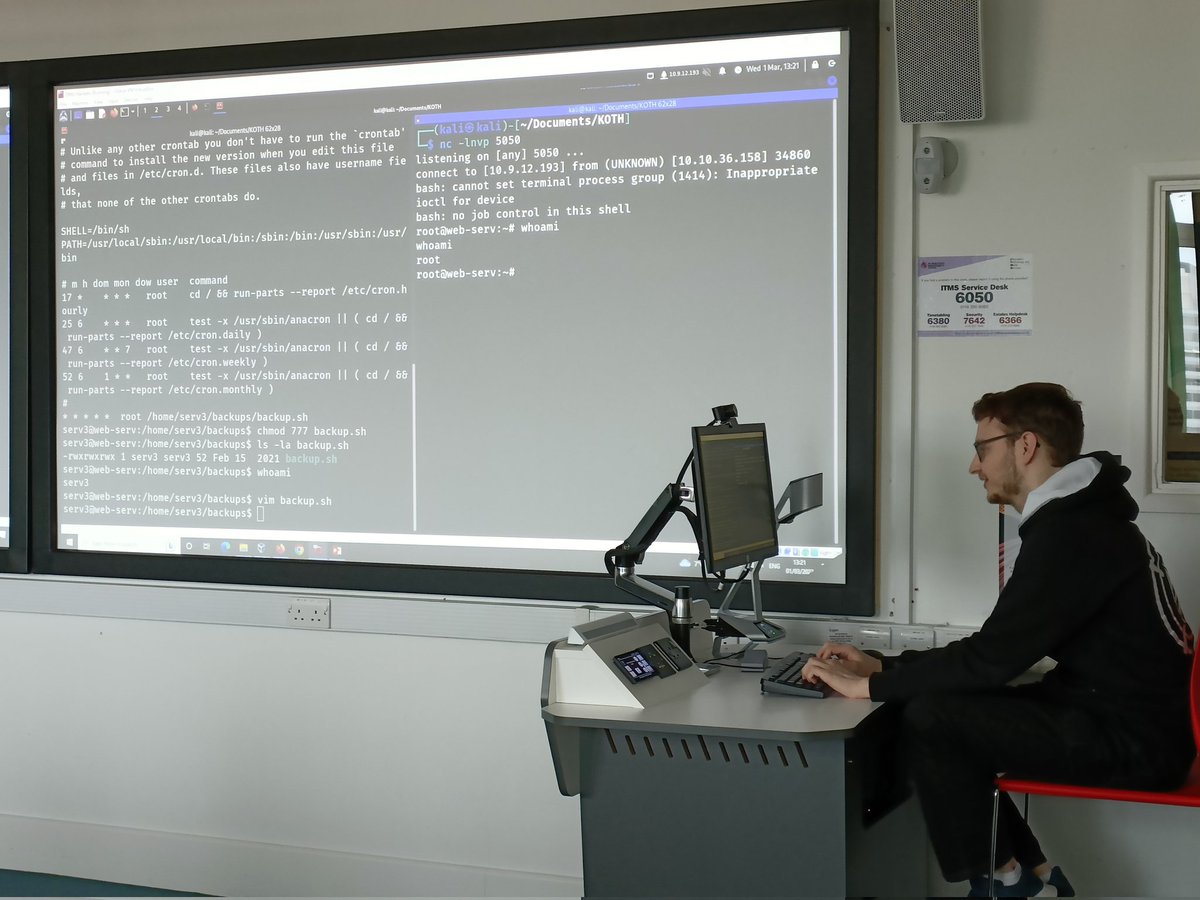 DMU Hackers tweet media