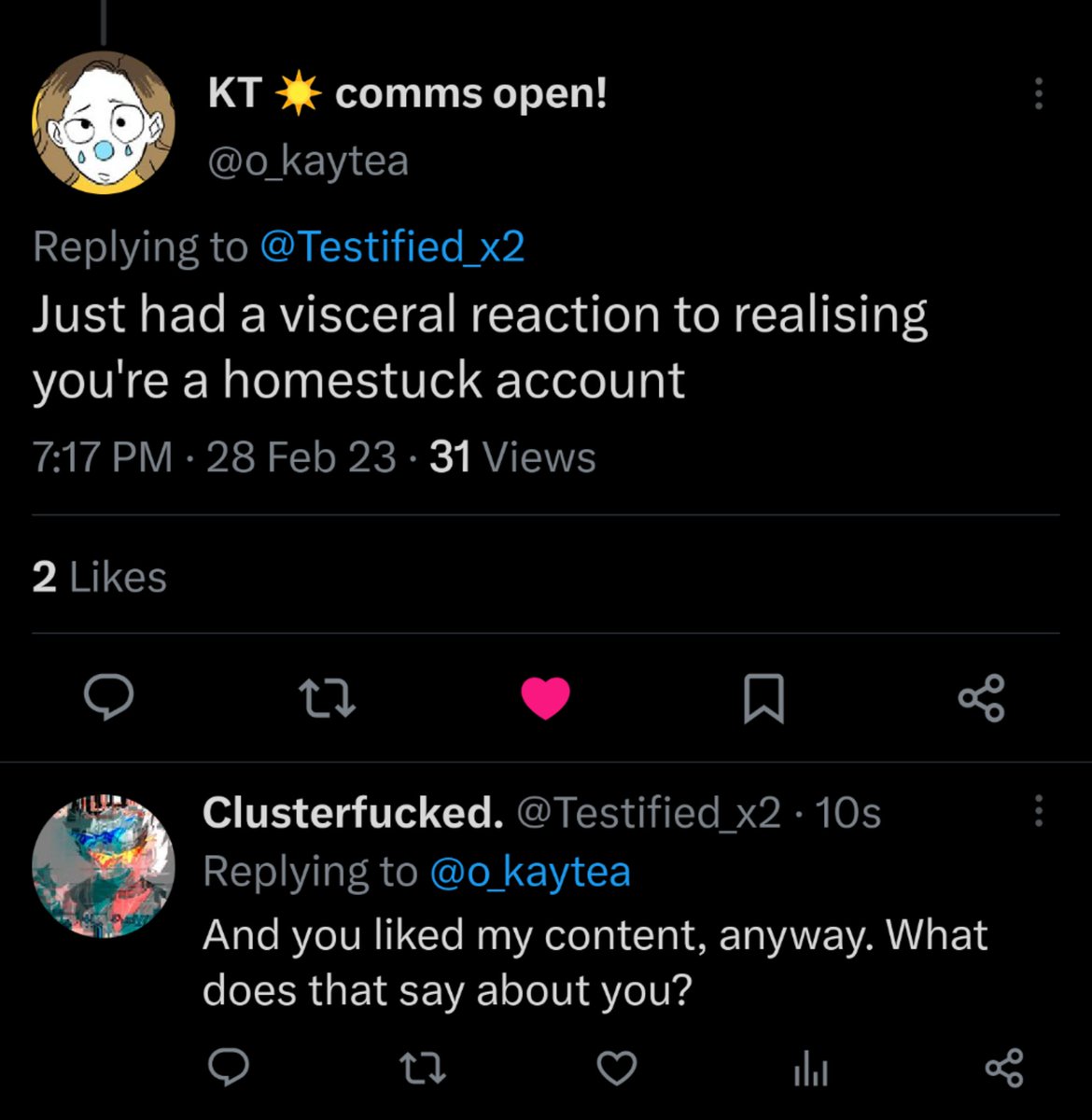 Testified_x2's tweet photo. Hoes mad. https://t.co/s4fbKEDDYQ