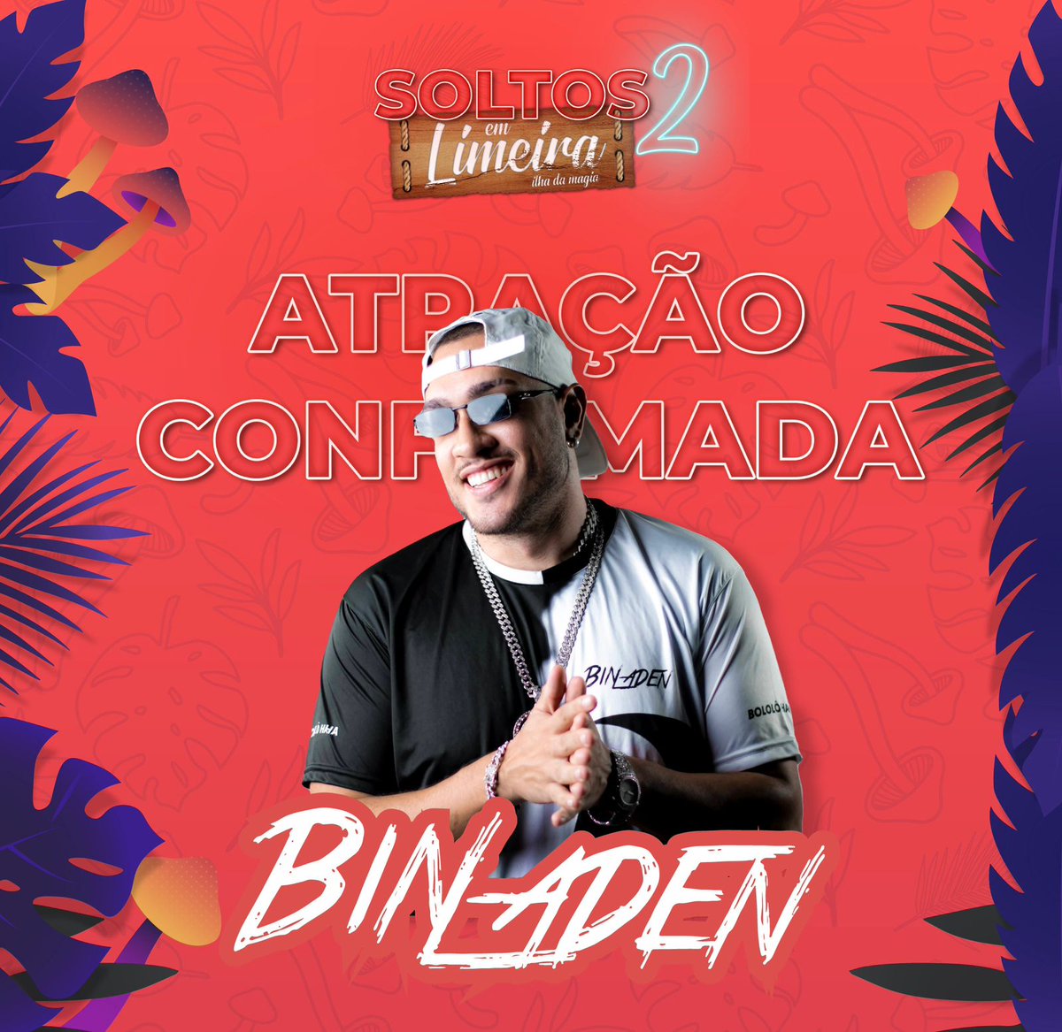 RealLucasRocha's tweet photo. MC Bin Laden Confirmadissimo na Soltos em Limeira.
10/03 🔥🔥🔥 https://t.co/9JTo097cpV