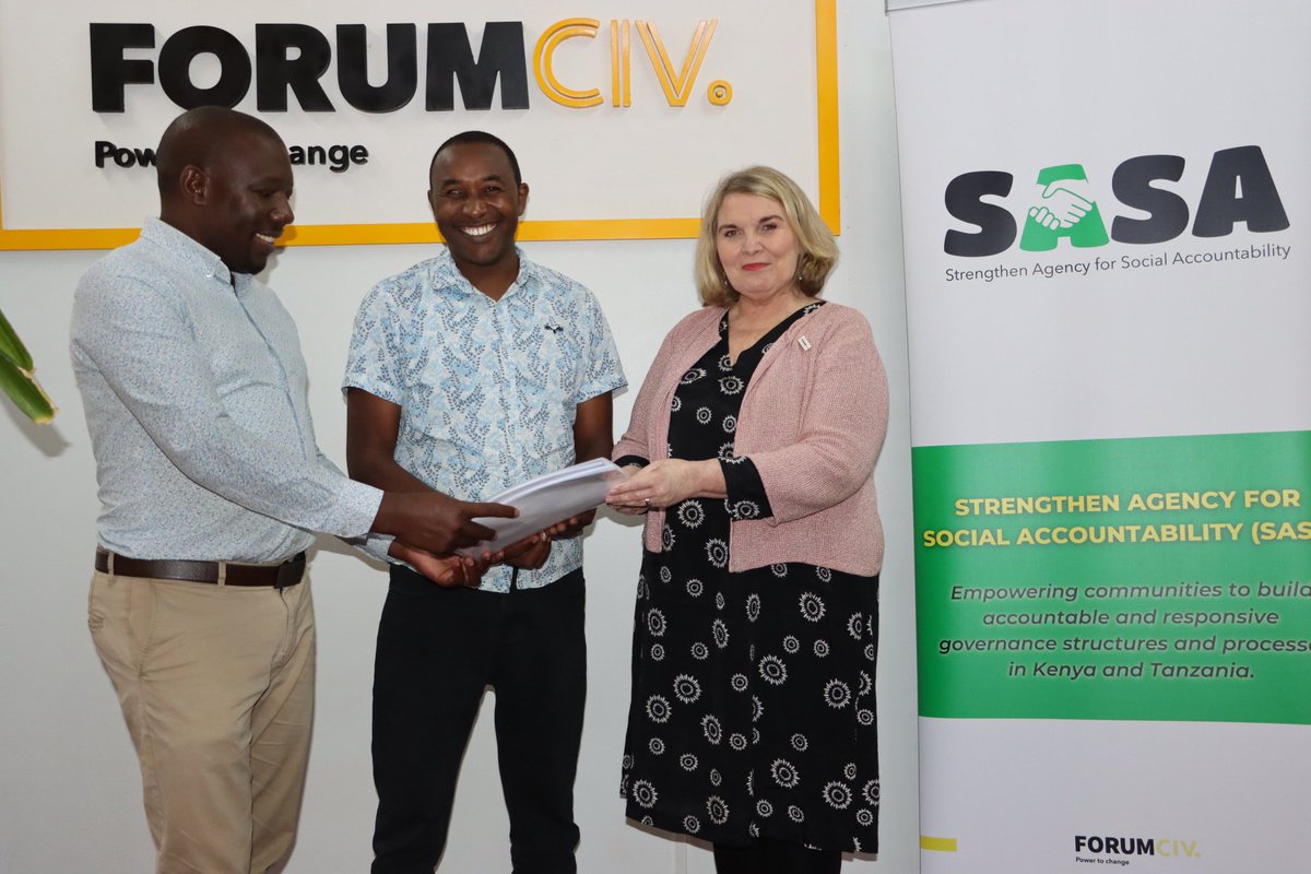 IfPC15's tweet image. Today we are over the moon 😊, very excited to have our team leader @HassanMulata represent us in SASA project Launch and signing of Partnership Agreement with @ForumCivHubESA marking the beginning of journey to enhanced Social Accountability.