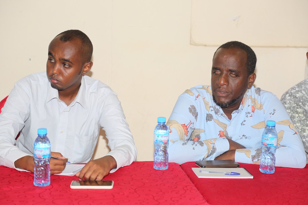 UNSomalia's tweet image. More than 100 journalists from #Mogadishu, #Baidoa and #Kismayo recently took part in @UN-supported training on preventing #hate speech in media coverage. Journalists in #Jowhar, #Dhusamareb and #Barawe will receive similar training in March.