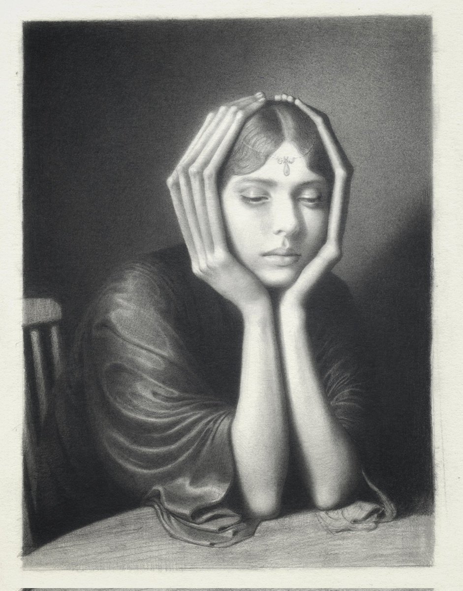 MilesJohnston's tweet image. My drawings take me a month to finish on average and that's exactly the way I like it