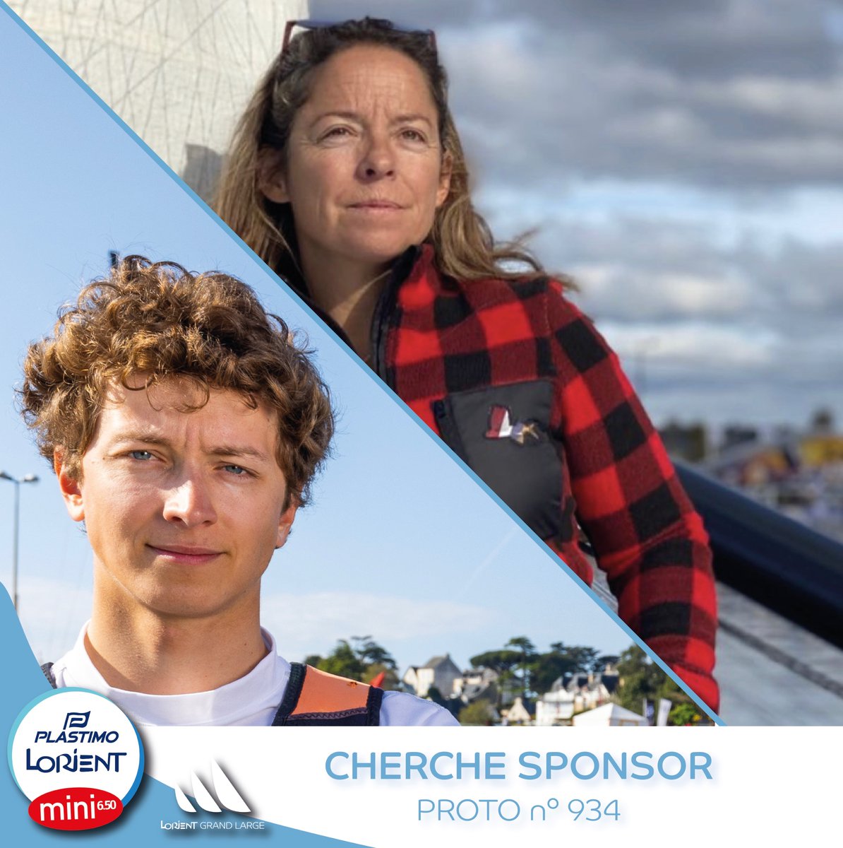 [PLM2023] On vous dévoile les DUOS de l'édition 2023 (Partie 5) ! 🙋‍♀️🙋

➡️ EN PROTO :

⛵️ Mathis Bourgnon et Alexia Barrier à bord du plan Bertrand, Cherche Sponsor n°934

<a href="/LorientAgglo/">Lorient Agglo</a> <a href="/Plastimo/">Plastimo</a>
 
 #CourseAuLarge #Sailing #PLM2023 #LorientLaBase #LGL #Racing #Course