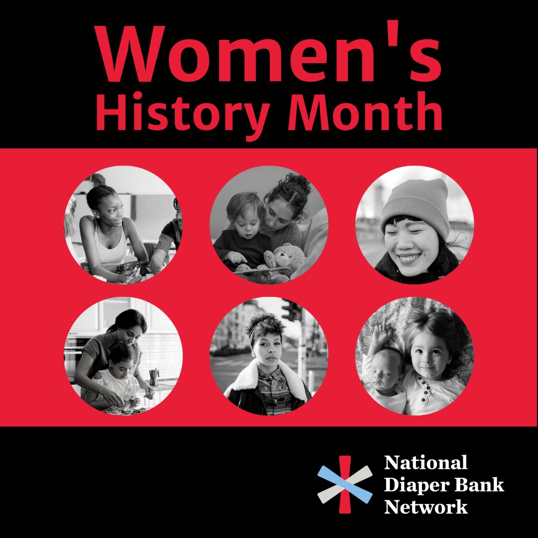 diapernetwork's tweet photo. To the powerful and dedicated women now and throughout history, we celebrate you this March. #WomensHistoryMonth. https://t.co/hjRPtqMPa8