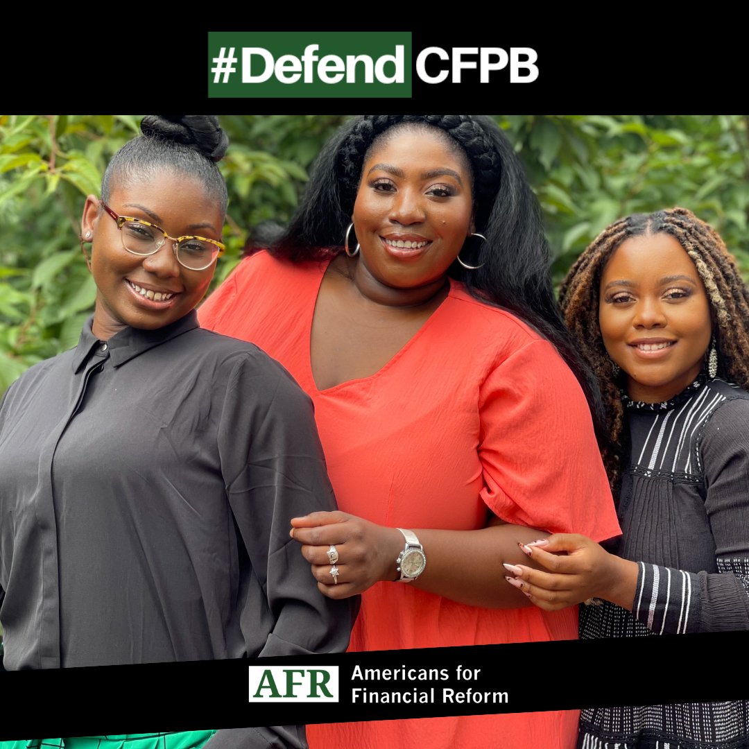 Black women–are disproportionately burdened with student loan debt while still making less than white men? 

@CFPB has worked to rectify this injustice by canceling billions of student loan debt incurred from illegal, deceptive, or unfair lending practices.
#WomensHistoryMonth