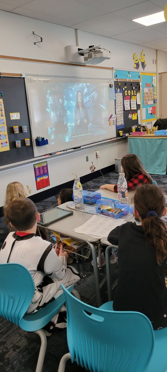 PlanterAsh's tweet image. My second graders are loving every minute, creating their characters for their new writing. 

All thanks to @AlaneAdamsBooks and #BetweenThePages