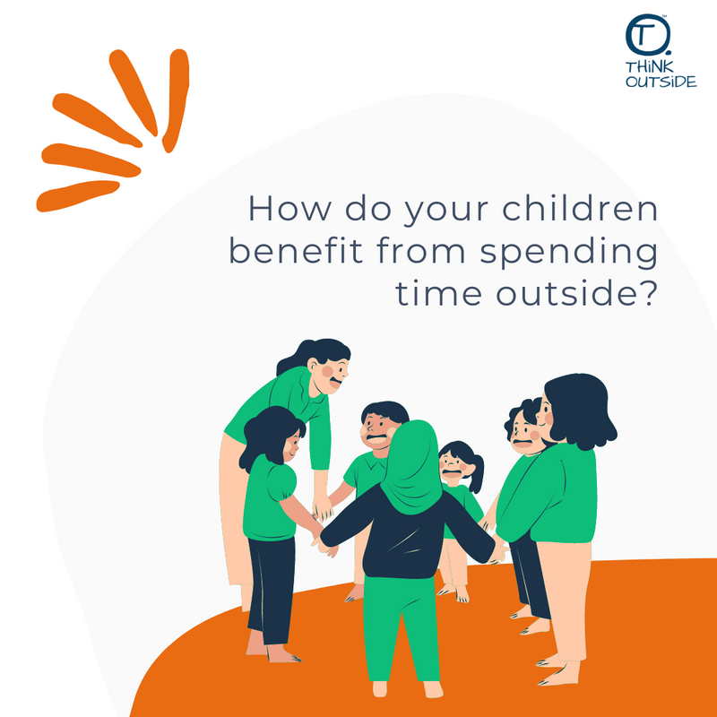 ThinkOutsideBxs's tweet photo. Spending quality time outside has numerous benefits for your children.

📌 It improves their mood, decreases obesity, provides learning opportunities, and improves their sleep.

Let us know in the comments below! 👇
 
#ThinkOutsideBoxes https://t.co/JsOWdSqihJ