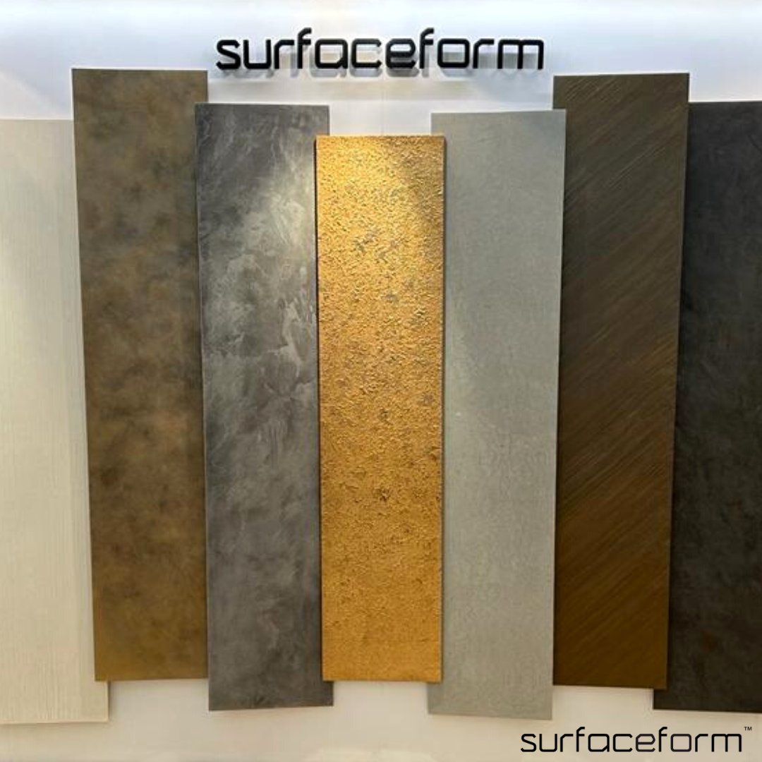 Surfaceform's tweet photo. Surface Design Show 2023 @surfacethinking 

A little recap of some images from our stand at the show a few weeks ago in London, we really enjoyed meeting present and potential future clients, while getting to showcase our amazing products.

#SDS23 #polishedplaster #london https://t.co/VNW8mGBwHq