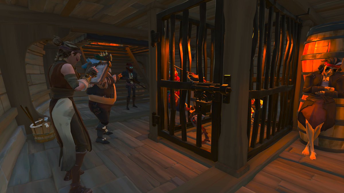 mibswag's tweet image. @SeaOfThieves @RareLtd #SoTShot Skellies Captured