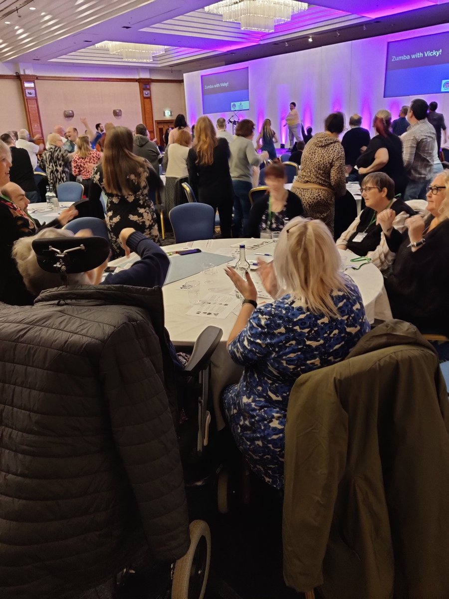 VoiceForAll3's tweet image. Having a fabulous time at the @nwtdt Blackpool conference.  As you can see from the pics.  Glad to see old friends and make some new ones,