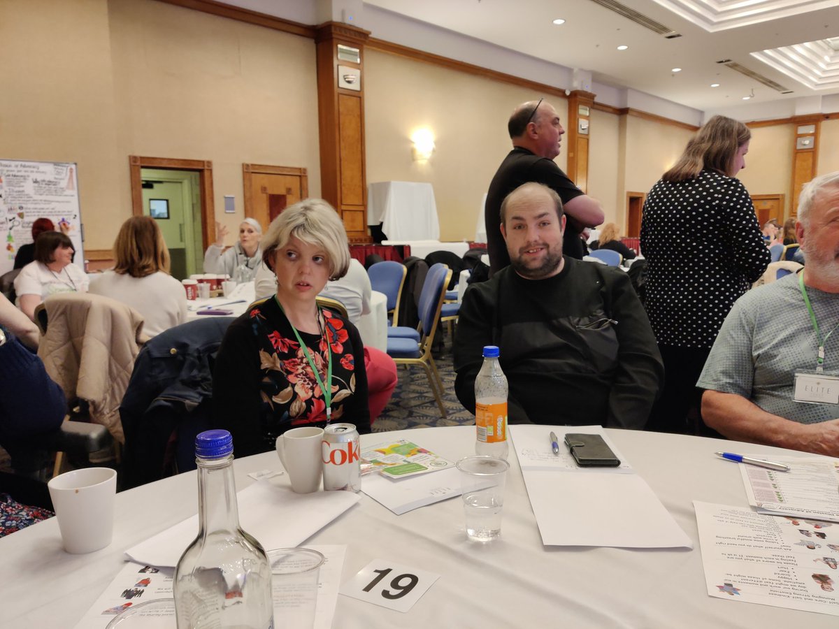 VoiceForAll3's tweet image. Having a fabulous time at the @nwtdt Blackpool conference.  As you can see from the pics.  Glad to see old friends and make some new ones,