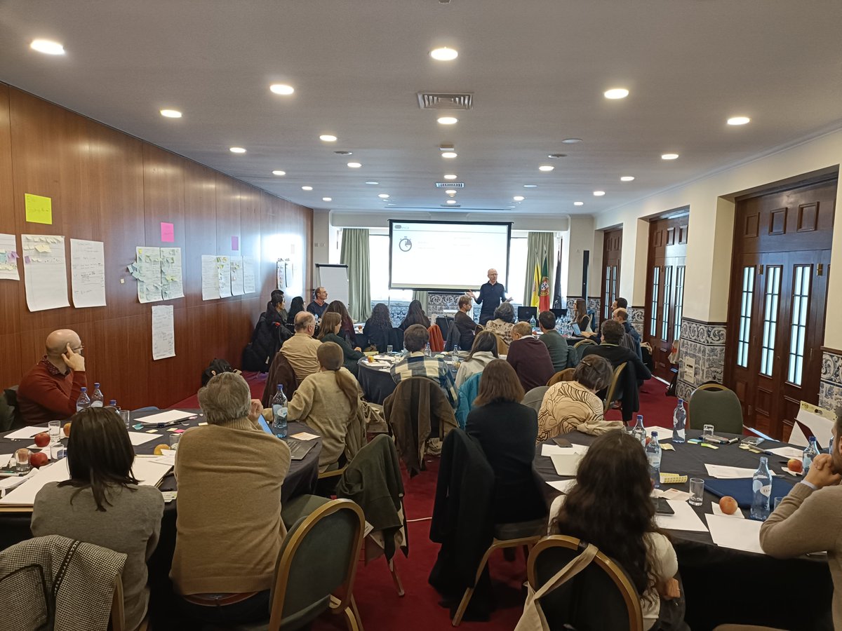 Judite_SCosta's tweet photo. EVs in Clinical Applications KO meeting. #EVCA What an amazing event! It was so inspiring to see people coming together, discussing new ideas, what a great way to get things going…Already looking forward to the next event!@institut_curie @CICbioGUNE @nova_medschool @REA_research https://t.co/A5tqebEbRf