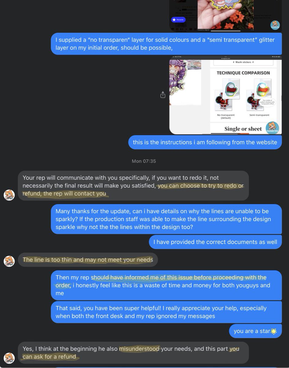 VOIDNUMBER6's tweet photo. Them confirming it cant be done, and providing reasons as to why, I greatly appreciate the straightforward answer! 

They also offer the option to refund upon verifying with team what i wanted is not possible.     
4/5 https://t.co/QpQKseNz8N