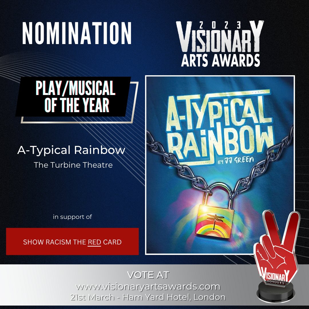 A-Typical Rainbow tweet media