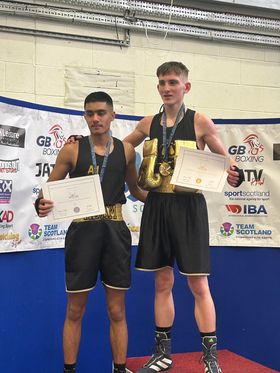 MGSActive's tweet photo. A huge well done to Ryan Barbour achieving gold at the weekend, in his final of the golden glove champs🥇🥊 Ryan boxed a tough opponent &amp; in a very hard fought contest did just enough to win 3-2 points split decision. This making it his second gold medal this year so far!! 👏👏 https://t.co/vzVgFZJJXV