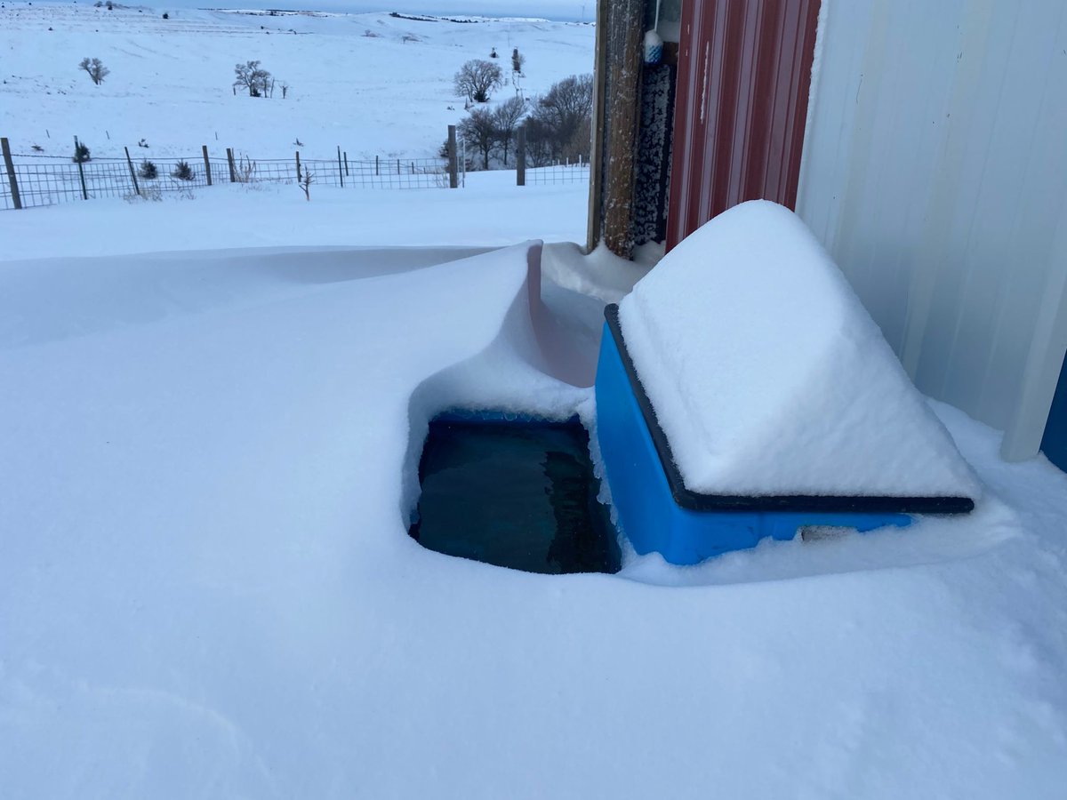 #Winter weather is NO match for #Miraco Waterers!