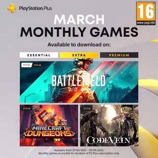 PS Plus Extra & PS Plus Premium June 2023 Free Games Now Available