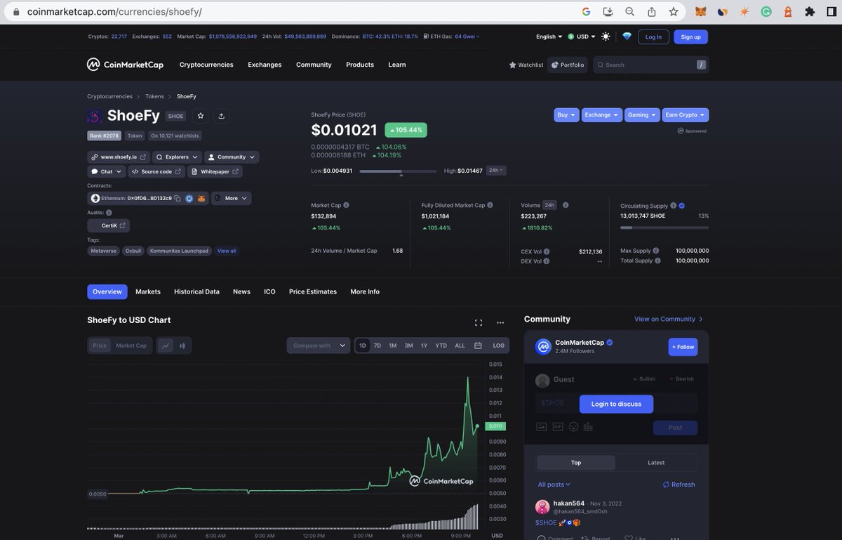 ShoeFyio's tweet photo. Start of a new $BULL cycle for #Shoebeasts ?
Nothing beats a great product update and in the end hard work finally pays off. Tough times are also part of clock, it passes!!
Thanks everyone and stay tuned for new beginnings! #RazeRacing ๐ #LFG
๐ Follow @razeracing https://t.co/NB051hQ3Va