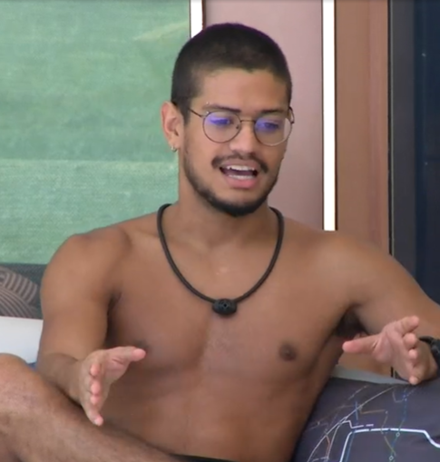 centralreality's tweet photo. Gabriel contou que sonhou que ele tinha esquecido tudo o que aconteceu no programa e que a memória dele voltava após dar um beijo na Bruna. #BBB23 https://t.co/SLGsqNa9nA