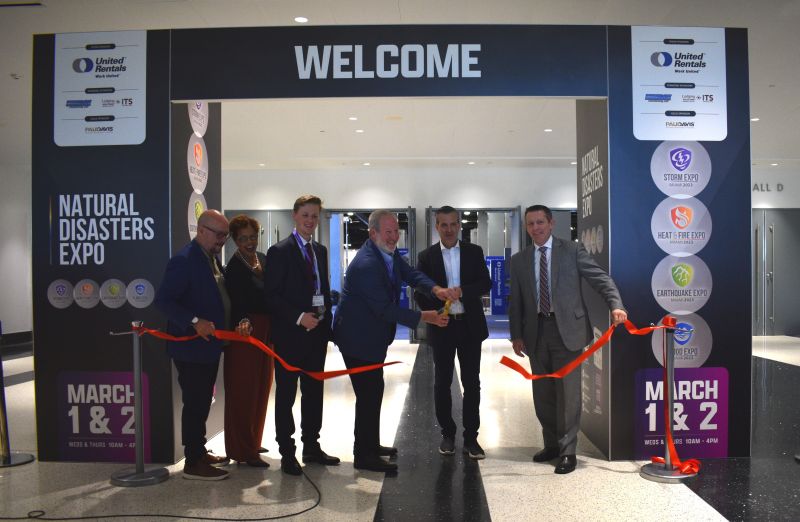 MiamiBeachConvCenter on Twitter "The MBCC kickedoff the Natural Disaster Expo with a wonderful