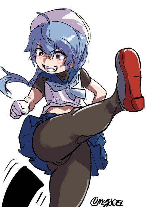 「いひひっ、これ蹴るとでっかくなるぞ!おもしれっ!」
#艦これ版深夜の真剣お絵描き60分一本勝負
#艦これ版真剣お絵描き60分一本勝負_20230301
#佐渡 