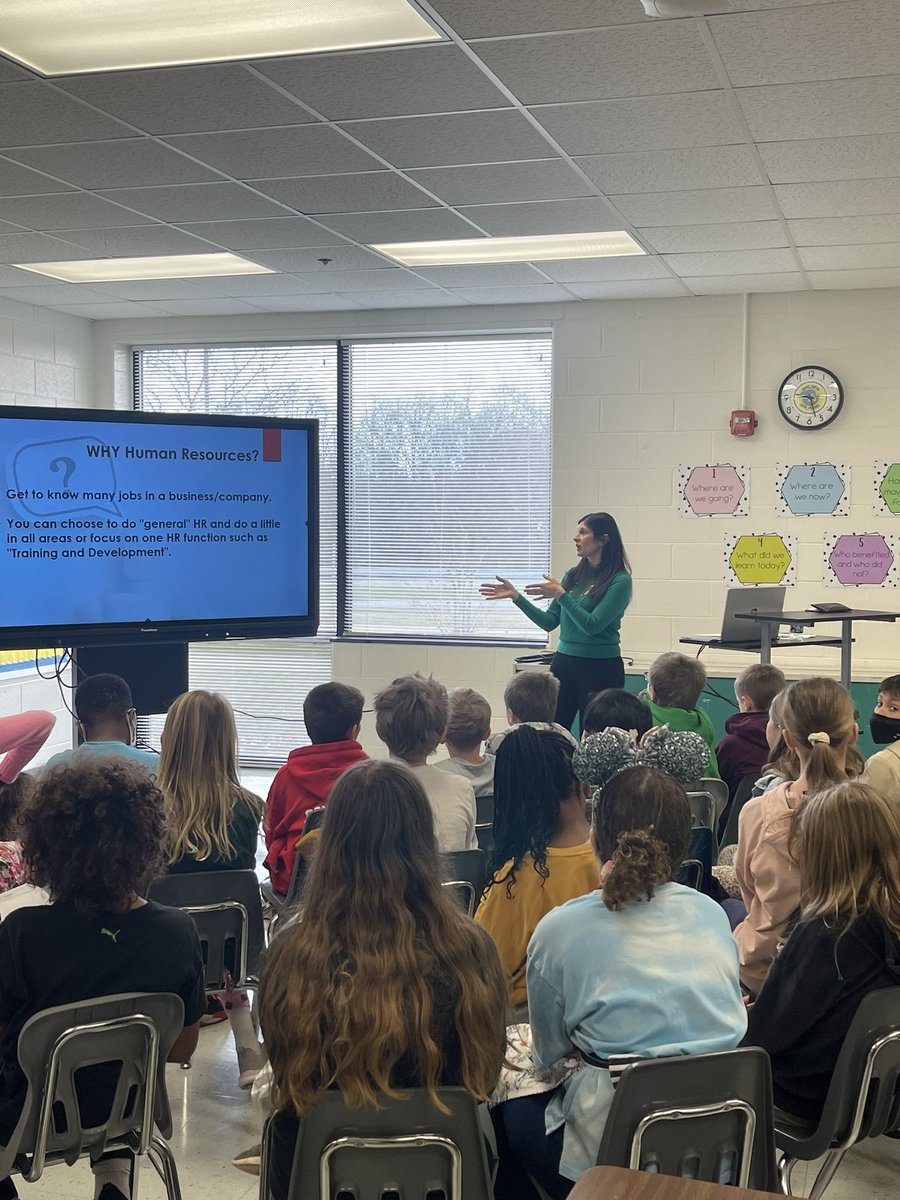 Career day 2023 is underway!  Ss are so excited to learn about different careers!!