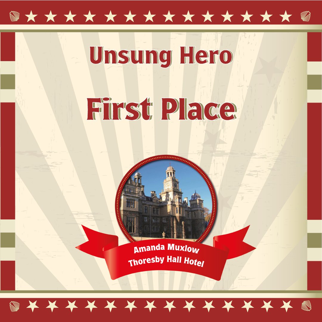 Unsung Hero's are someone who can always be depended on to go above and beyond the call of duty to support the business.
This year's Unsung Hero is Amanda Muxlow! Congratulations! 🏅