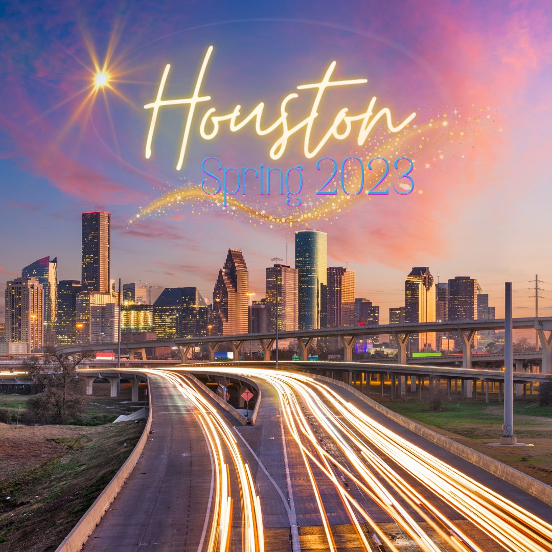 Our Spring conference in Houston is rapidly approaching! If you haven't registered yet, you have through April 2nd to secure your spot. For those who have registered and are working to get registered, we thank you and look forward to seeing you soon!