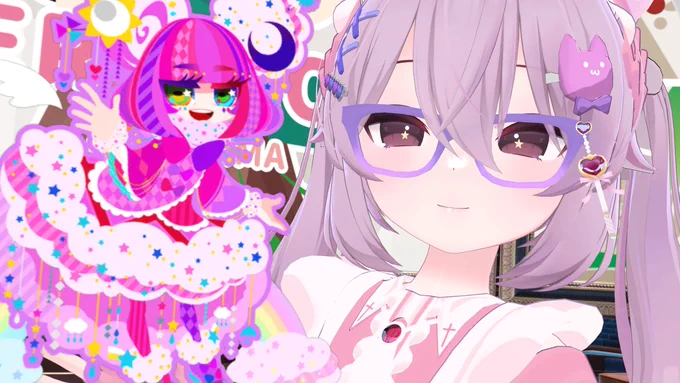 #おうつちのVRC日記#ComicVket むちむちすきうさぎかわいいお空のお妖精さんかな?えちちち 