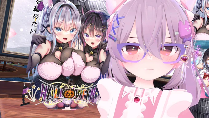 #おうつちのVRC日記#ComicVket むちむちすきうさぎかわいいお空のお妖精さんかな?えちちち 