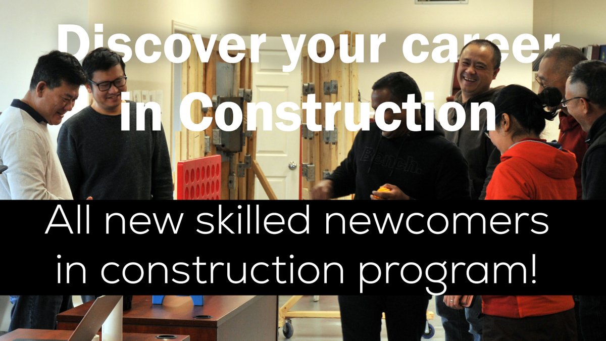 capei's tweet image. Mark your calendars!
Information session on March, 22.
Kickstart your career in the trades.
Gain the necessary skills to obtain a long and successful career.
Contact our office for more information!