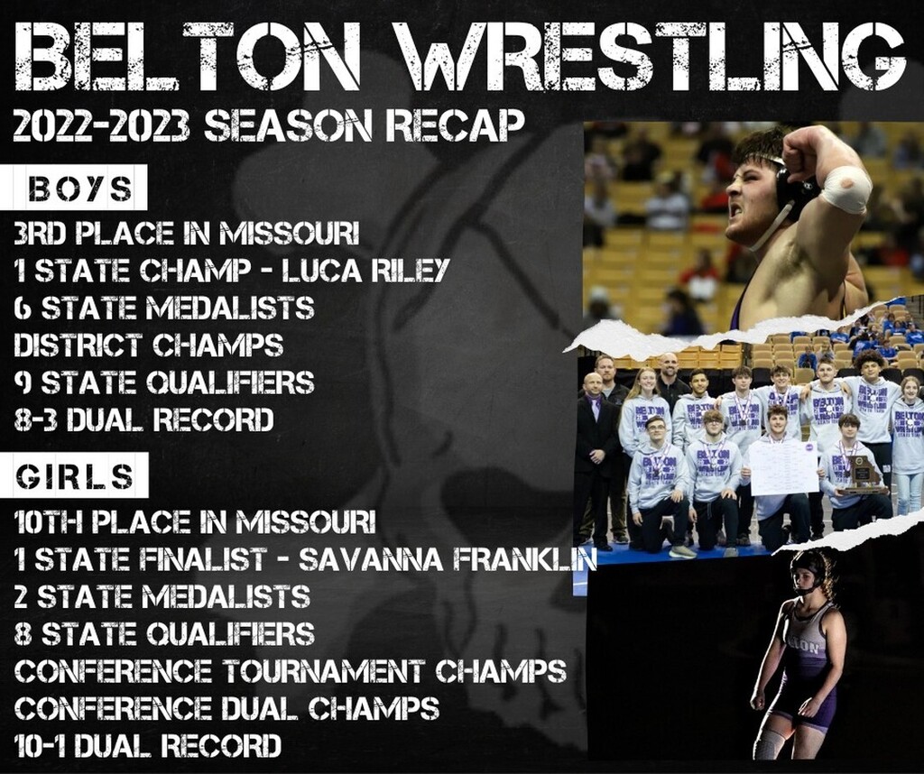 BeltonWrestling's tweet image. 2022-2023 Season Recap instagr.am/p/CpQHGP5OxHD/