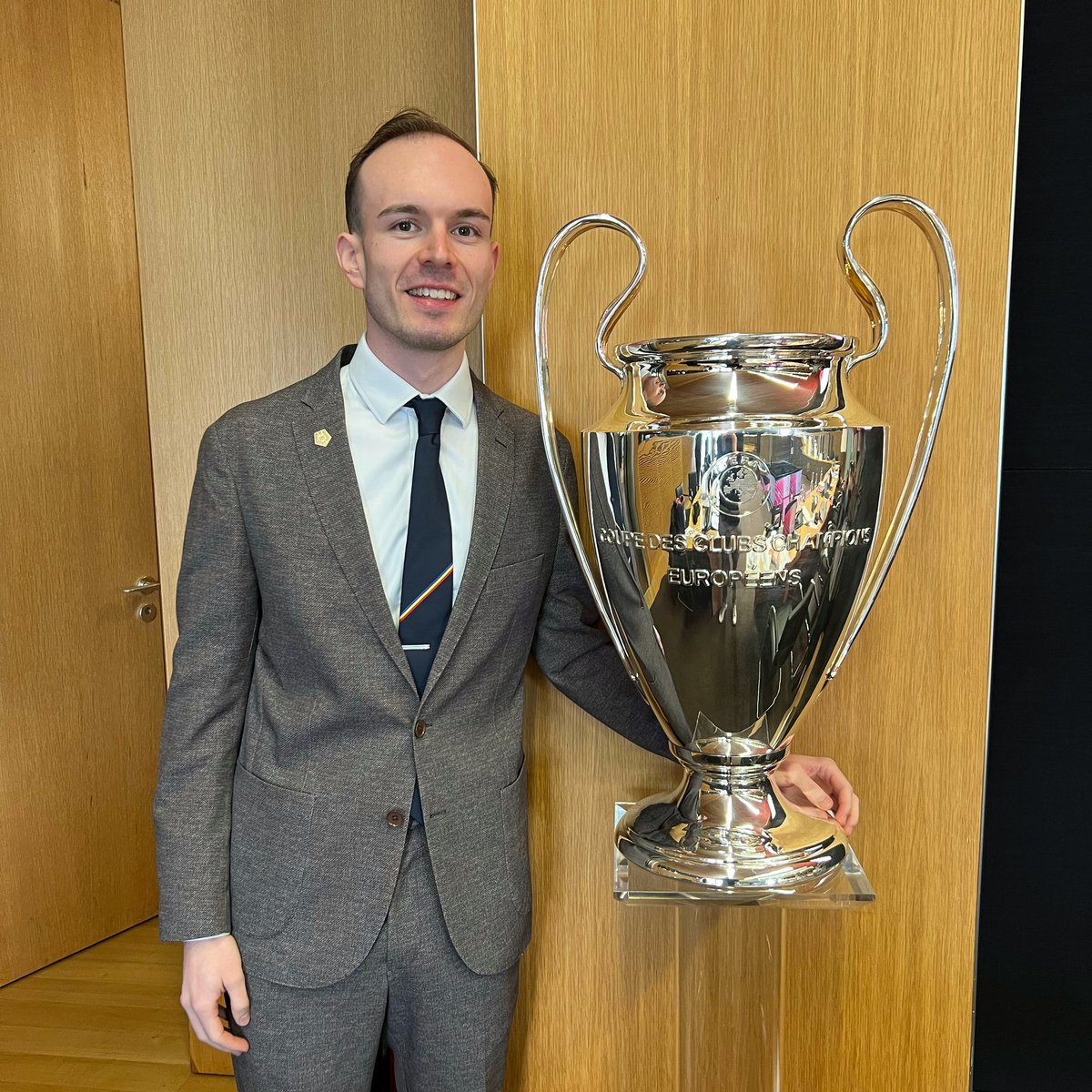 andreift9's tweet image. Spent a couple of great days at the @UEFA HQ, at the first DFLM seminar. It’s refreshing to exchange ideas with so many bright leaders from all over the world. Exciting times ahead!