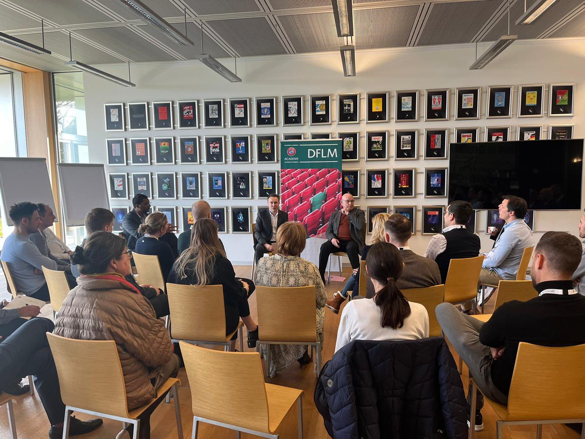 andreift9's tweet image. Spent a couple of great days at the @UEFA HQ, at the first DFLM seminar. It’s refreshing to exchange ideas with so many bright leaders from all over the world. Exciting times ahead!