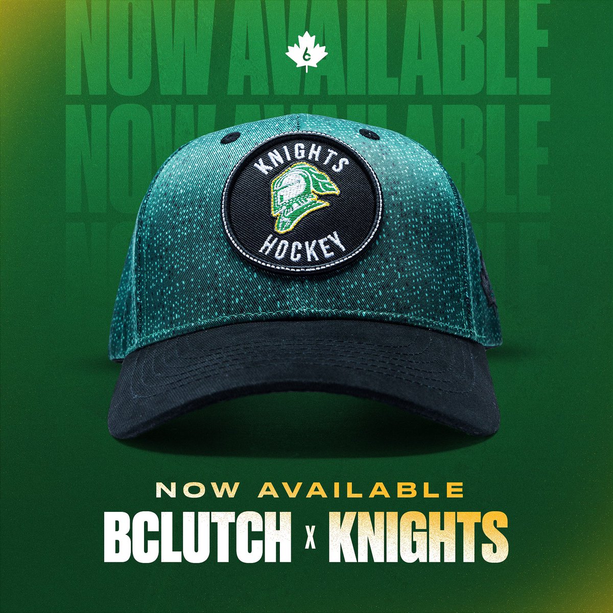 Knights x <a href="/bclutch/">bCLUTCH</a> hats are now in stock! 🔥

🔗 londonknights.ca