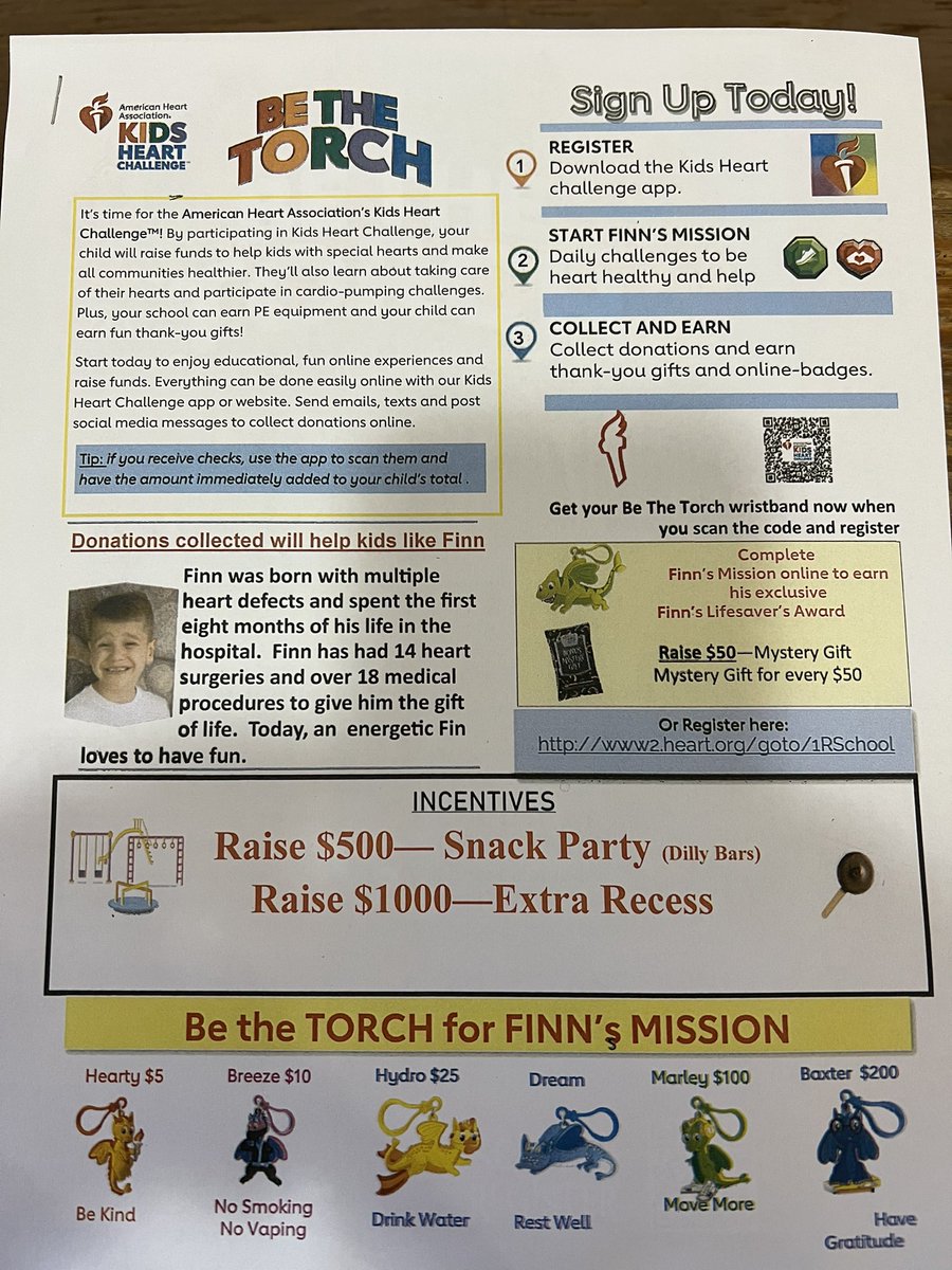 We are starting the Kids Heart Challenge at both St. Libory and 1-R. We will be doing this for two weeks if you see this packet come home. If you have questions please reach out.