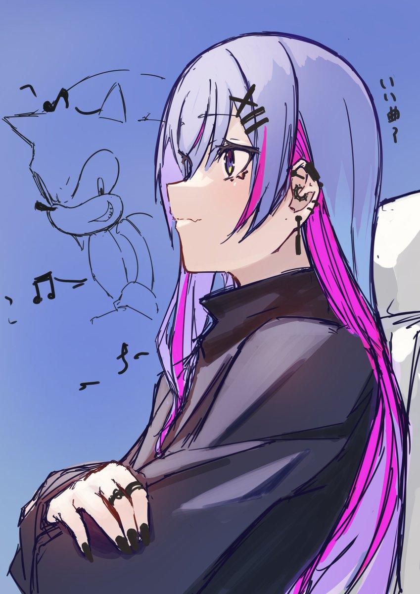 「寝る前かきこ 」|雄樋ちゃっそのイラスト