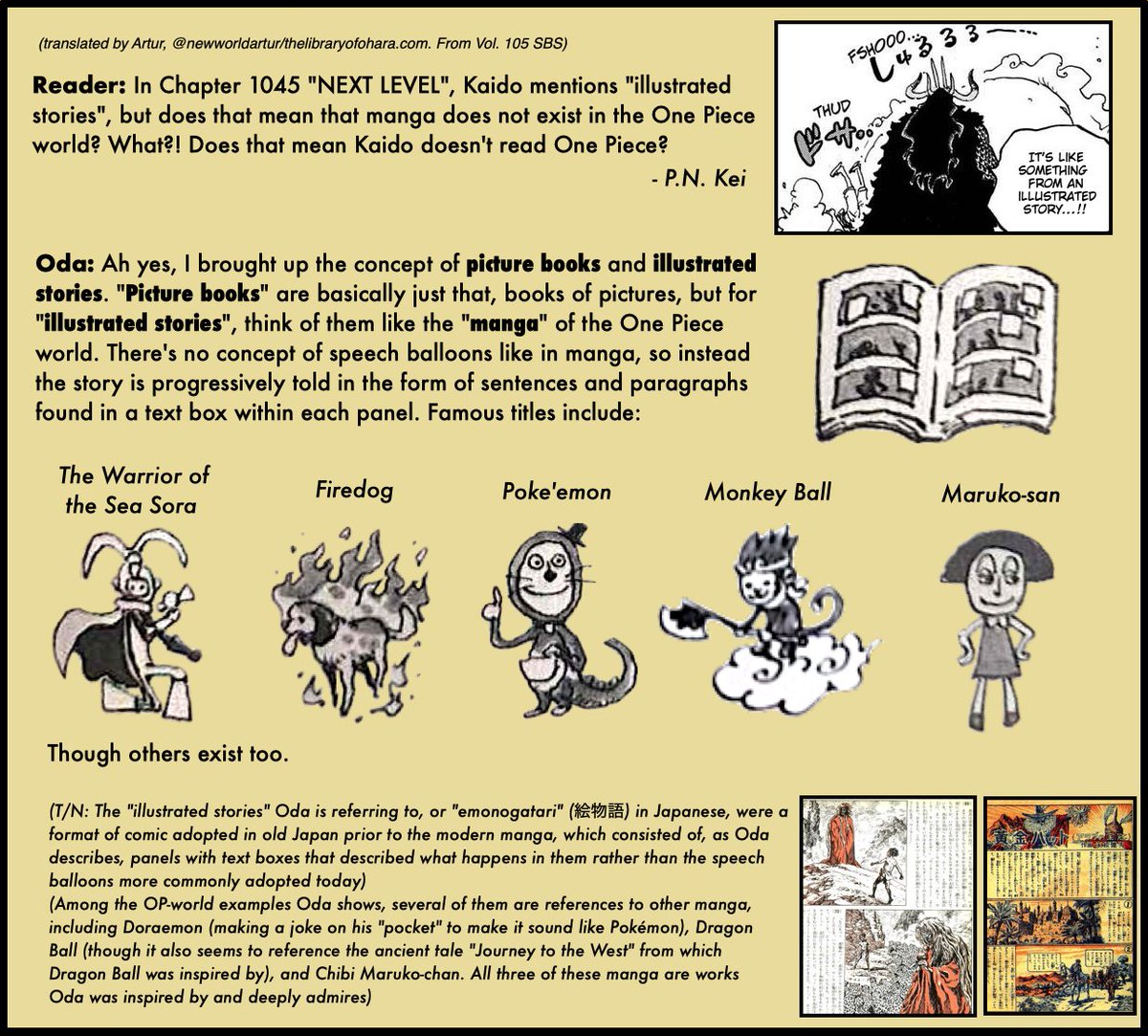 The Library of Ohara – The library of One Piece Knowledge