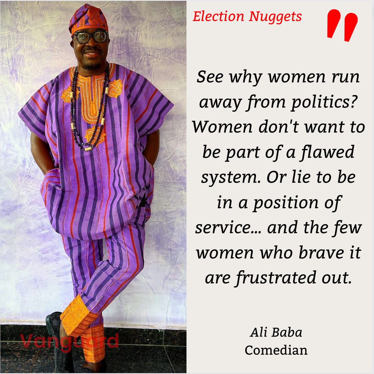 Alibaba #alibaba #contentcreator #comedian #celebriry #2023election #nigeriadecides #NigeriaDecides #presidentialelection2023 #nigeria #vanguardnewspapers