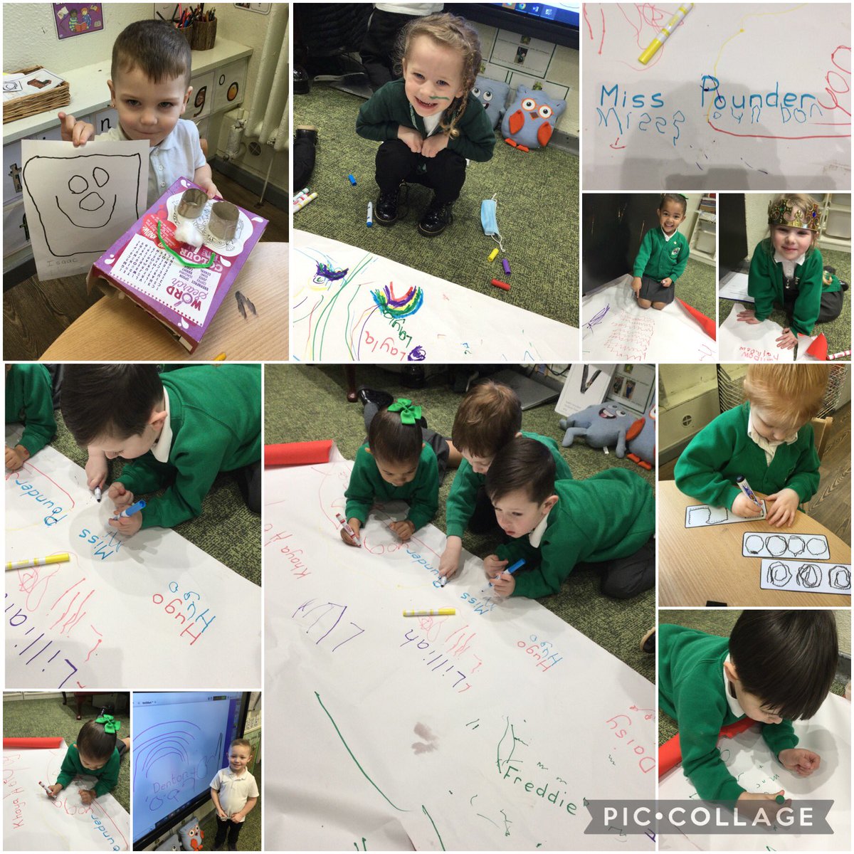 CaldiNursery's tweet image. 💚⭐️Remarkable mark making in Nursery today #pushingourlimits @AETAcademies @CNicholson_Edu @vianclark ⭐️💚